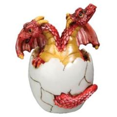 Summit Collection Small 2 Headed Dragon Hatchling